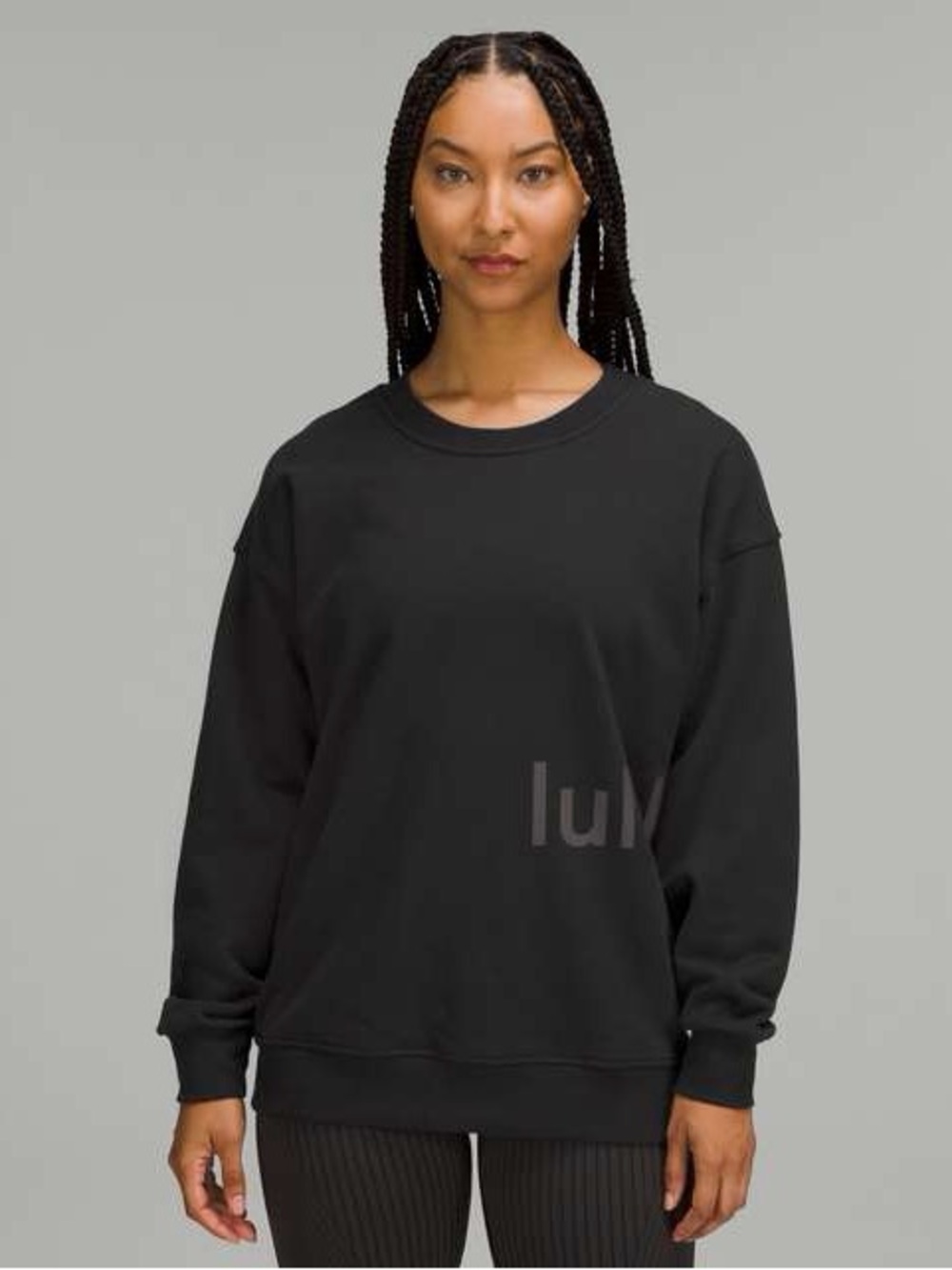 Lululemon Perfectly Oversized Crew Graphic